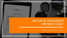 Are portrait digital photography contracts appropriate?