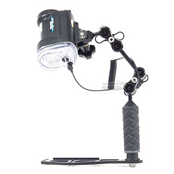 Backscatter water & water YS-D2 or YS-01 Strobe and Ultralight Arm Package creator