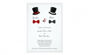 Civil ceremony Invitations