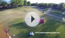 Dallas wedding videographer drone footage