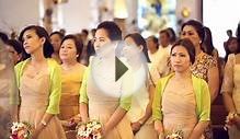 James Bacon and Margreth Enriquez Wedding video coverage
