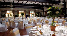 wedding venues into the north-east of england - The Morritt Country House resort 1000 weddings north east